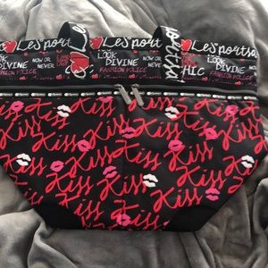 LeSportsac x Alber Elbaz Special Collection tote